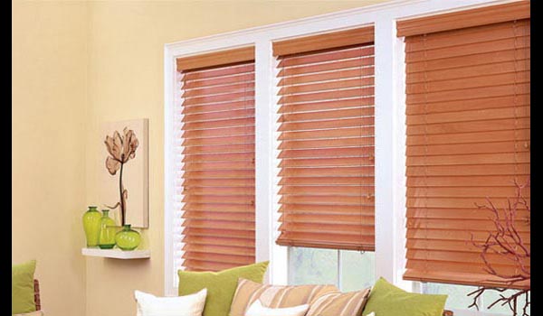 Wooden blind