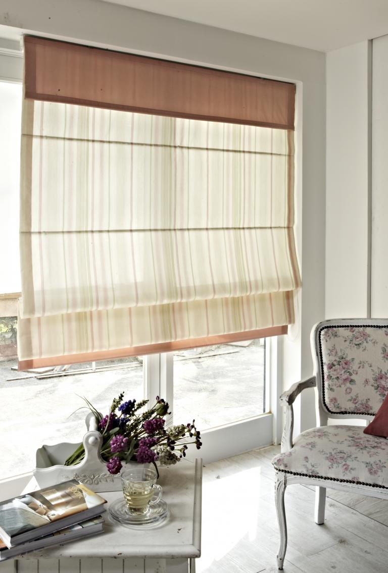 Roman Shades Yumindo gorden interior