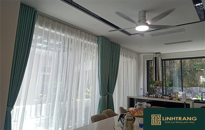 Tirai feng shui